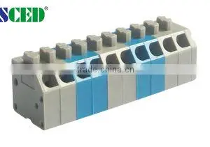 Termin Block 3.50mm PCB Spring Screwless Terminal Block For Electric Power 2P - 28P 300V 5A thumbnail-1