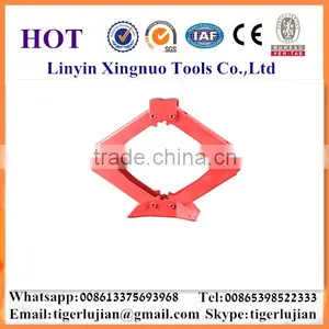 2016 Arrival Hot Selling in China Famous Brand Name Xingnuo 1.5-ton Capacity Hydraulic Red Color Scissor Jack thumbnail-6