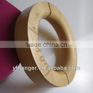 WSC01 Scarf Hangers Wooden Scarf Ring thumbnail-1
