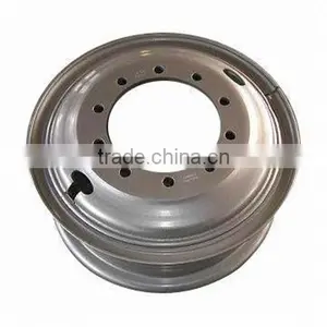 Made in China High Performance 22.5X11.75 Steel Truck Wheel Rim With Last Price thumbnail-6