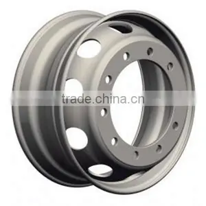 2016 High Performance 22.5x13 Alloy Truck Wheel Rim With Full Size thumbnail-4