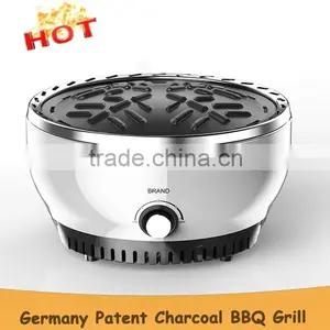 New Portable Battery Operated Outdoor Bbq Grill With Europ Patent Quality Choice thumbnail-1