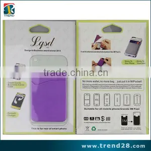 Sticker Smart Wallet Mobile Card Holder thumbnail-6