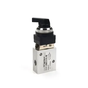 Stainless Steel Pneumatic Solenoid Valve JM322LB Mechanical Valve thumbnail-1