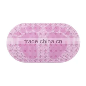 Foot Shape Bath Mat Plastic Spike Mat thumbnail-2
