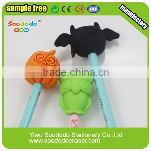 Halloween Rubber Funny Promotional Cheap Pencil Eraser thumbnail-2