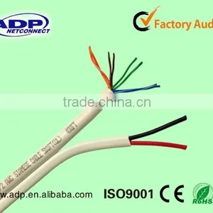 Hot Sale Cat5e Lan Cable With 2 Core Power Cable thumbnail-1