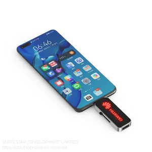 OTG Type C USB Stick With Lighting Logo thumbnail-4