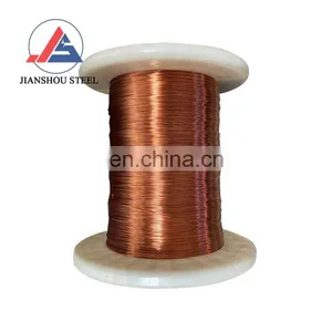 14 16 18 20 24 Gauge JIS Pure Brass Wire Coil C1100 Price of Copper Wire per kg thumbnail-1