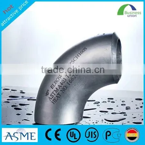 Carbon Steel A234 WPB Elbow Stainless Steel Seamless Pipe Fitting thumbnail-1