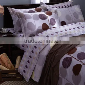 China Reactive Printed Cotton 4pcs Elegant Quit Cover Set Modern Classic Bedroom Sets thumbnail-4
