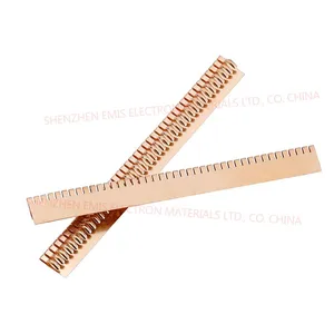 EMI Shielding EMI Spring BeCu EMI Strip BeCu Contacts Spring Over 200 Items Standard Off -The Shelf Strips thumbnail-2