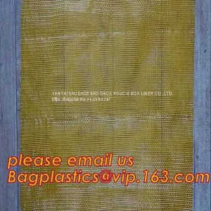 5kg 10kg 15kg 30kg 50kg Raschel Mesh Bags for Potato Vegetable,50*80cm 35kg Plastic Raschel Mesh Bag, Bagplastics, Bagease thumbnail-3