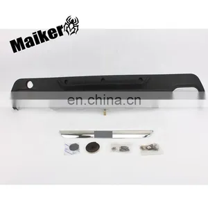 Offroad Black Rear Bumper for Jeep Cherokee 14+ Accessories Rear Bar thumbnail-1