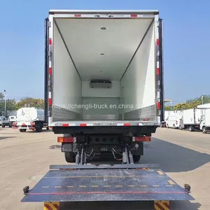 Dongfeng KINLAND 8x4 30ton 40ton Commercial Refrigerator Freezer Truck thumbnail-3