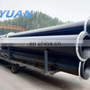 11.8m Length DN400 HDPE Dredging Pipes and Floaters for Cutter Suction Dredger thumbnail-4