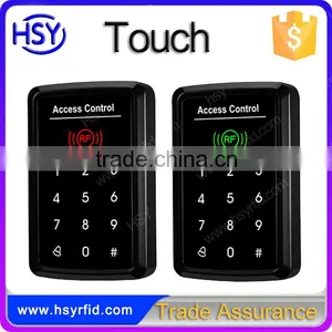 HSY-S187 Single Door Control Module 125khz Passive Outdoor Rfid Reader thumbnail-1