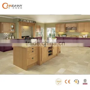 European Style Apartment Kitchen Cabinet Model thumbnail-1