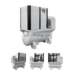 High Quality 4 in 1 All-in-one Screw Compressor for Laser Cutting China Air Compressor Manufacturer thumbnail-5