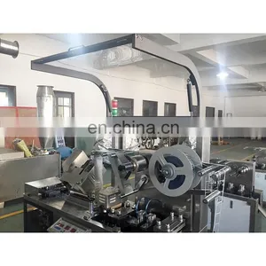 DPP-88 Automatic High Frequency Pharmaceutical Tablet Blister Packing Machine Capsule Pill Pharma Blister Packing Machine thumbnail-2