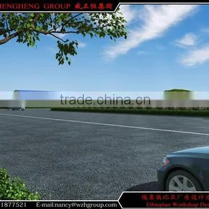 ISO9001:2008 Certificate Industrial Shed Light Steel Frame Structure Factory thumbnail-4
