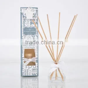Home Fragrance Aroma Diffuser With Glass Bottle and Rattan Stick SA-1938 thumbnail-1