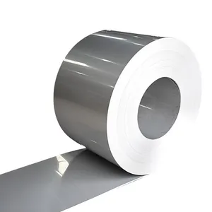 Factory Spot Hot/Cold Rolled ASTM SUS Grade 201/304/430 2B/No. 1/No. 4/HL/Ba/8K Mirror Finish Stainless Steel Coil thumbnail-1