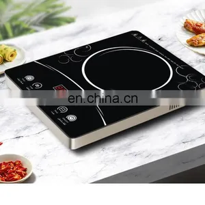 110v/220v Infrared Cooker 2000W Touch Control Black Color Easy to Operate Rice Soup Milk Hotpot Rice Keep Warm Function thumbnail-4