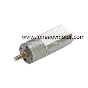 GM20-180 FF180 20 mm Small Spur Gearhead dc Electric Motor thumbnail-1