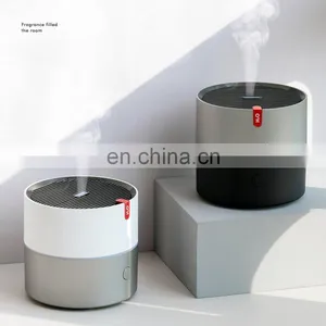 230ml Usb Rechargeable Flower Defuser H2o Ultrasonic Aroma Vase Humidifier With Essential Oils Bottle For Office Home thumbnail-1
