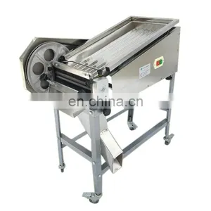 Green Pigeon Peas Peeler Peeling Shelling Machine Green Bean Shelling Machine Soy Bean Edamame Lentils Sheller Machine thumbnail-5