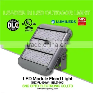 Shenzhen SNC Manufacturer Factory Price New High Lumen UL DLC Listed Outdoor Led Flood Light 150W thumbnail-1