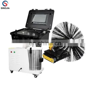 Hot Export Industrial Duct Robot Cleaning Machine / Duct Cleaning Robot Air Conditioner thumbnail-3