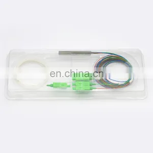 Plc Splitter Plc 1 x4 SC/APC Splitter Rmini Fiber Optic Plc Splitter thumbnail-2