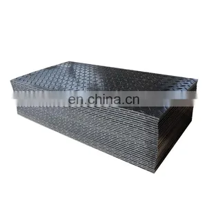 Uhmwpe Road Mat 4x8 ft Ground Protection Road Mat Durable Black Plastic Hdpe Ground Road Mats thumbnail-3