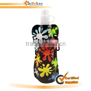 Insulated Plastic Water Bottle thumbnail-4