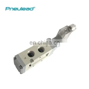 VF Series 3/8in 2 Way 5 Port Solenoid Valve thumbnail-5