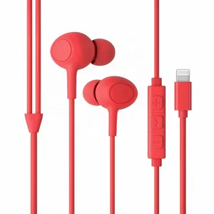 Lighting Earphone for Apple Earpods With Mfi Certified Used for Iphone 12 Pro Max thumbnail-1