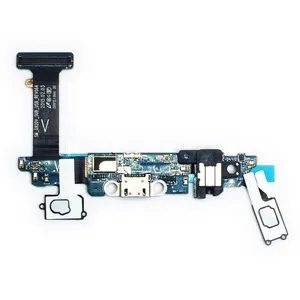 ORG Flex Cable For Samsung S6 G920V USB Charging Board Charger Port Dock Plug Connector Replacement Parts thumbnail-1