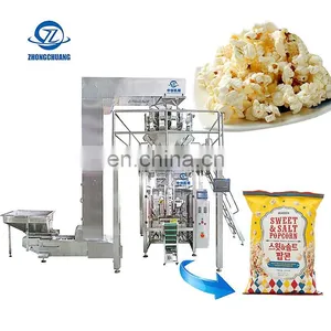 High Speed Rotary Cassava Popcorn Candy Coffee Bean Packing Bagging Weighing Filling Sealing Packaging Machines for Grains thumbnail-4
