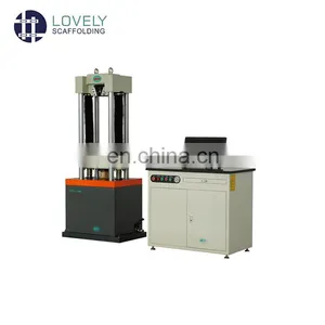 300kN Servo-Hydraulic Universal Testing Machine thumbnail-5
