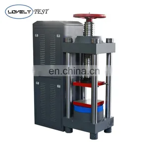 Concrete Cube Compression Testing Machine Electric Control Compression Tester Compress Machine thumbnail-4