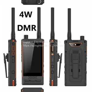 HiDON Factory Price 4.0 Inch Octa-Core 4G IP68 Navigation Speaker NFC PTT Truly Industrial-Grade 4W DMR Phone Mini Rugged Phones thumbnail-1