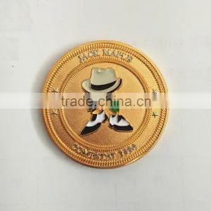 Custom Gold Coins Jack Maple Challenge Coin Cheap Coins for Sale 3D Challenge Coins thumbnail-2