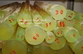 PU Plastic Rod Polyurethane PU Rod Polyurethane Round Bars thumbnail-1