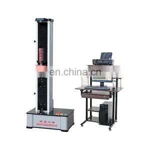 WDW-100 100KN Universal Electronic Tensile Testing Machine UTM 10 TON thumbnail-1