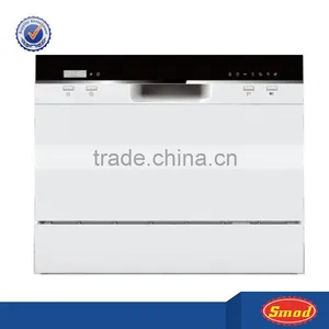 Electronic Control Portable Countertop Small Dishwasher Home Use Quality Choice thumbnail-5