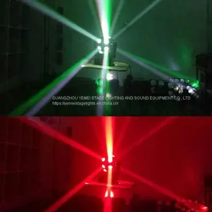 Cheap Price 12pcs 10W RGBW 4in1 LED Football Moving Head for Stage Bar KTV thumbnail-5