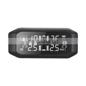 Wireless Display Solar Tpms 4 Internal Sensors for Cars 4wds Vans With Internal Tire/ Tyre Pressure Monitor thumbnail-2