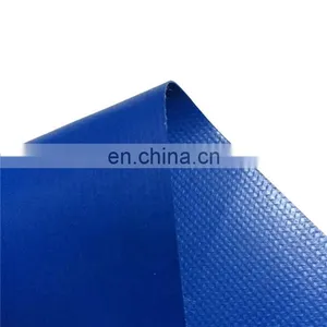 Waterproof Fireproof PVC Rolling Tarpaulin Fabric for Truck Cover thumbnail-1